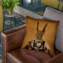Hazel Throw Pillow By Duro Print