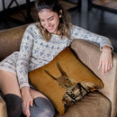 Hazel Throw Pillow By Duro Print