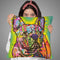 French Bulldog Square Throw Pillow By Dean Russo