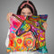 Rainbow Unicorn Throw Pillow By Dean Russo