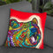 Roaring Bear Throw Pillow By Dean Russo