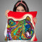 Roaring Bear Throw Pillow By Dean Russo