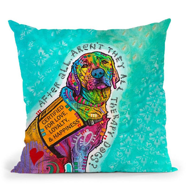 Certified For Love Throw Pillow By Dean Russo