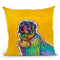 Humanity Throw Pillow By Dean Russo