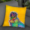 Humanity Throw Pillow By Dean Russo