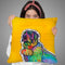 Humanity Throw Pillow By Dean Russo
