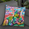 Electric Leopard Throw Pillow By Dean Russo