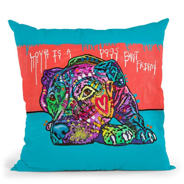 Hazel Throw Pillow By Dean Russo