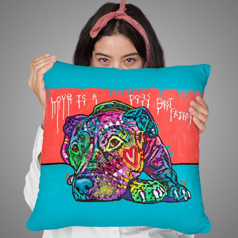 Hazel Throw Pillow By Dean Russo