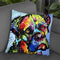Mastiff Warrior Throw Pillow By Dean Russo