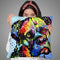 Mastiff Warrior Throw Pillow By Dean Russo