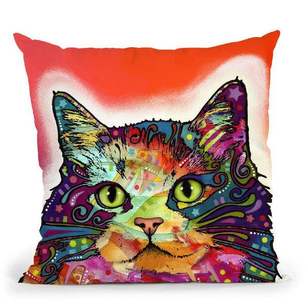 Ragamuffin Throw Pillow By Dean Russo