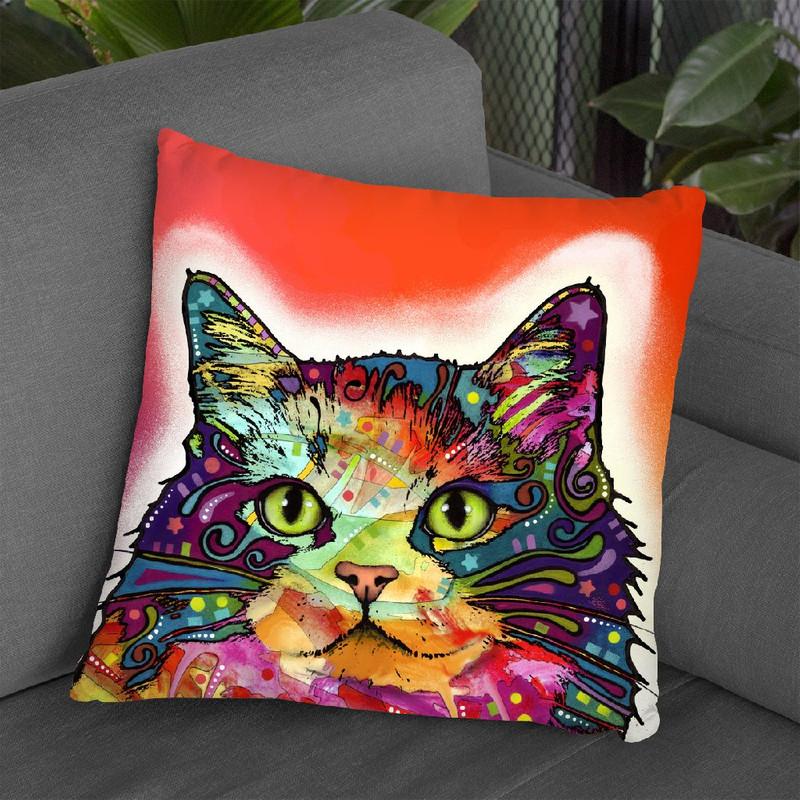 Ragamuffin Throw Pillow By Dean Russo