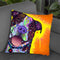 Daisy Pit Throw Pillow By Dean Russo