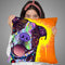 Daisy Pit Throw Pillow By Dean Russo