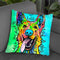 Love And A Dog Throw Pillow By Dean Russo