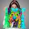 Love And A Dog Throw Pillow By Dean Russo