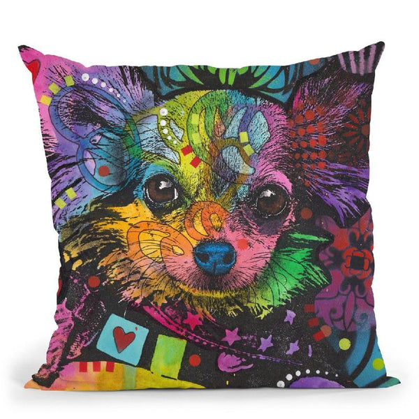 Chi Chi Throw Pillow By Dean Russo