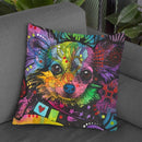 Chi Chi Throw Pillow By Dean Russo