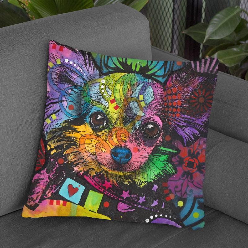 Chi Chi Throw Pillow By Dean Russo