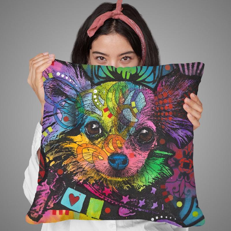 Chi Chi Throw Pillow By Dean Russo