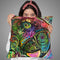 Close Up Parrot Throw Pillow By Dean Russo