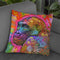 Gorilla Throw Pillow By Dean Russo