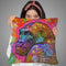 Gorilla Throw Pillow By Dean Russo