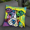 The Baby Pit Bull Throw Pillow By Dean Russo