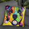 Baby Bulldog Throw Pillow By Dean Russo