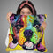 Baby Bulldog Throw Pillow By Dean Russo