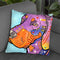 Hunter Throw Pillow By Dean Russo