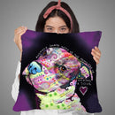 Soul Throw Pillow By Dean Russo