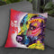 Gratitude Pit Bull Pittie LoveÊ Throw Pillow By Dean Russo