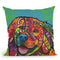 Groot Throw Pillow By Dean Russo
