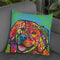 Groot Throw Pillow By Dean Russo