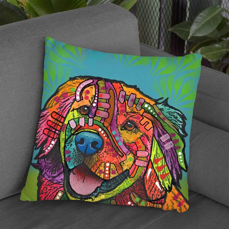 Groot Throw Pillow By Dean Russo