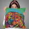 Groot Throw Pillow By Dean Russo