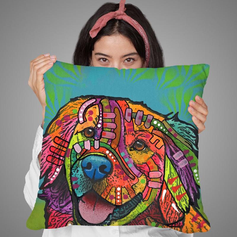 Groot Throw Pillow By Dean Russo
