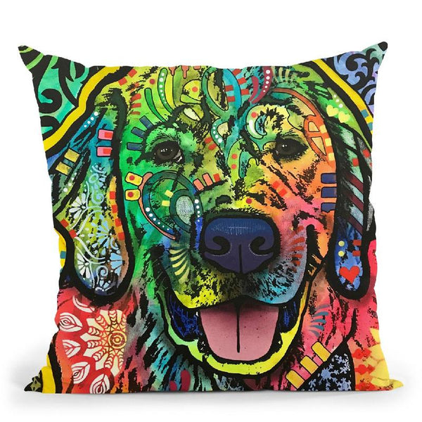 MikeyÊ Throw Pillow By Dean Russo
