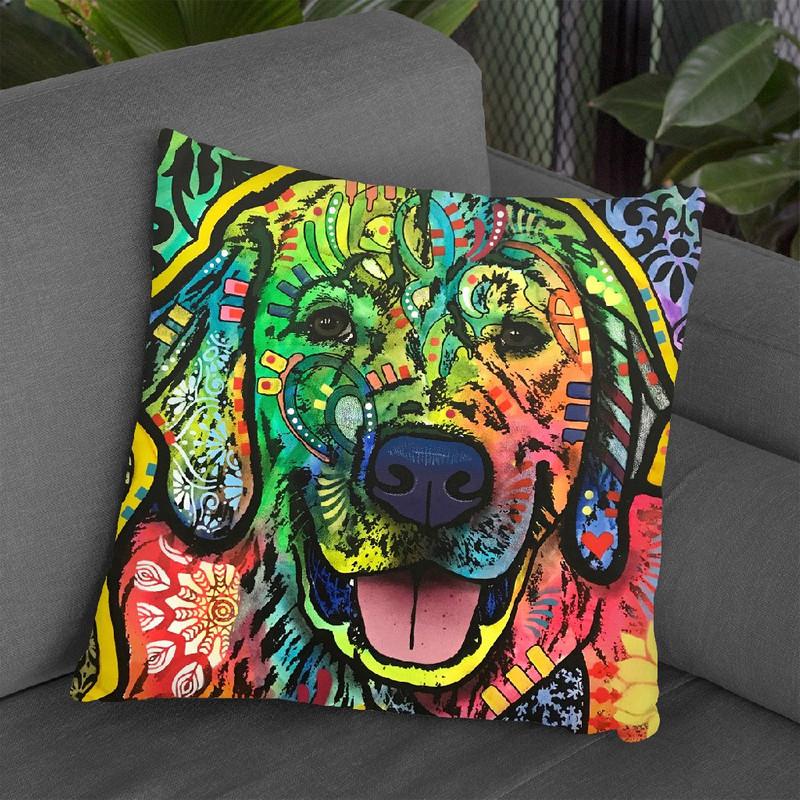 MikeyÊ Throw Pillow By Dean Russo