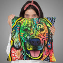 MikeyÊ Throw Pillow By Dean Russo