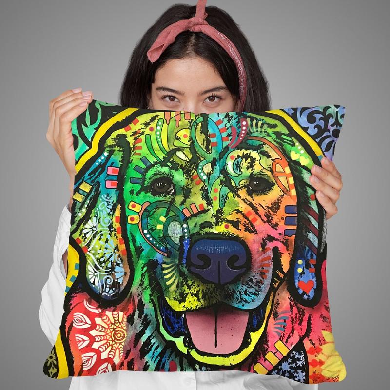 MikeyÊ Throw Pillow By Dean Russo
