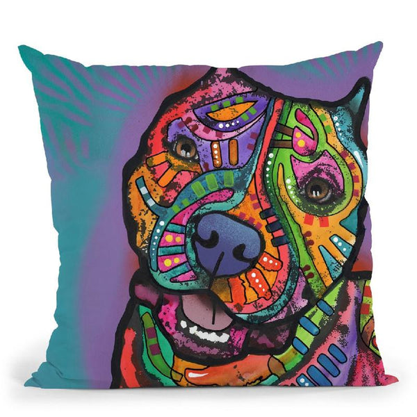 Noel Throw Pillow By Dean Russo