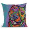 Noel Throw Pillow By Dean Russo