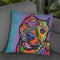 Noel Throw Pillow By Dean Russo