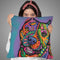 Noel Throw Pillow By Dean Russo