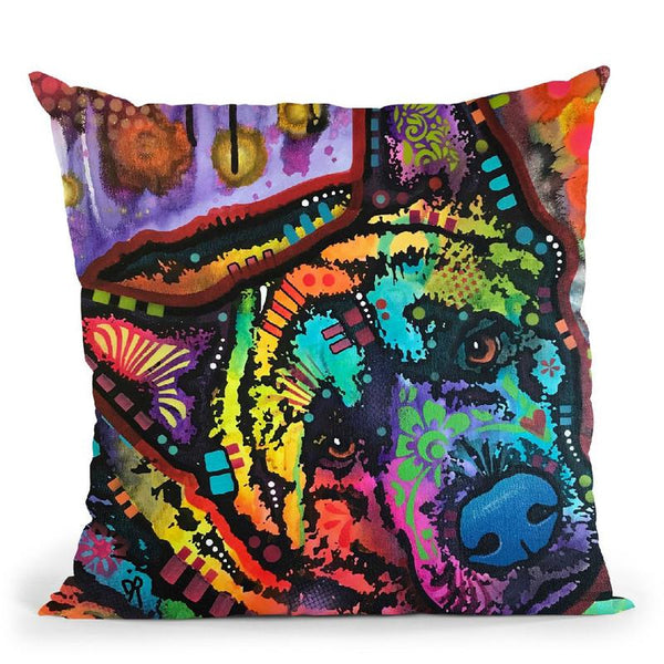 Oli Throw Pillow By Dean Russo