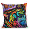 Oli Throw Pillow By Dean Russo