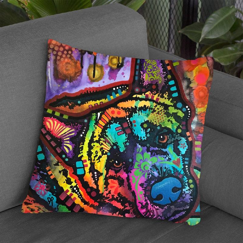 Oli Throw Pillow By Dean Russo